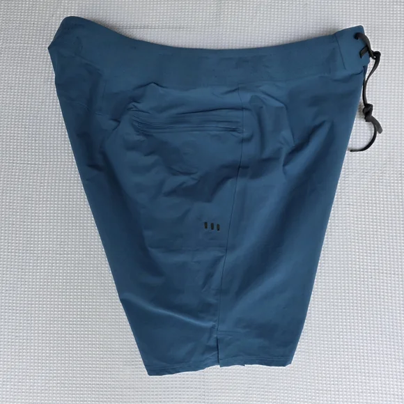 lululemon athletica Blue Swim Trunks